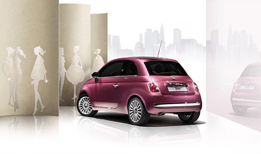  Fiat 500 Barbie Edition 2009 года  (фото 29 из 30)